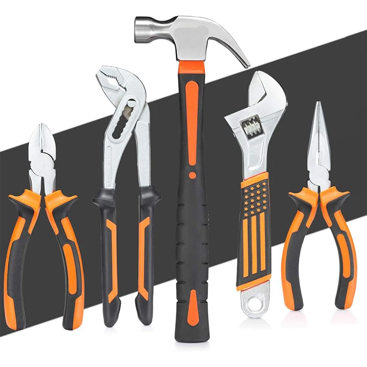 219-Piece Premium Tool Kit with 16 inch Tool Bag, Tools Set Box Heavy Duty