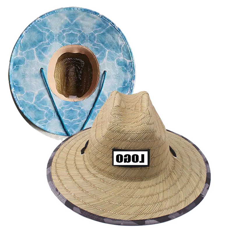 Шляпа женская Соломенная Пляжная Панама от солнца для путешествий большой размер