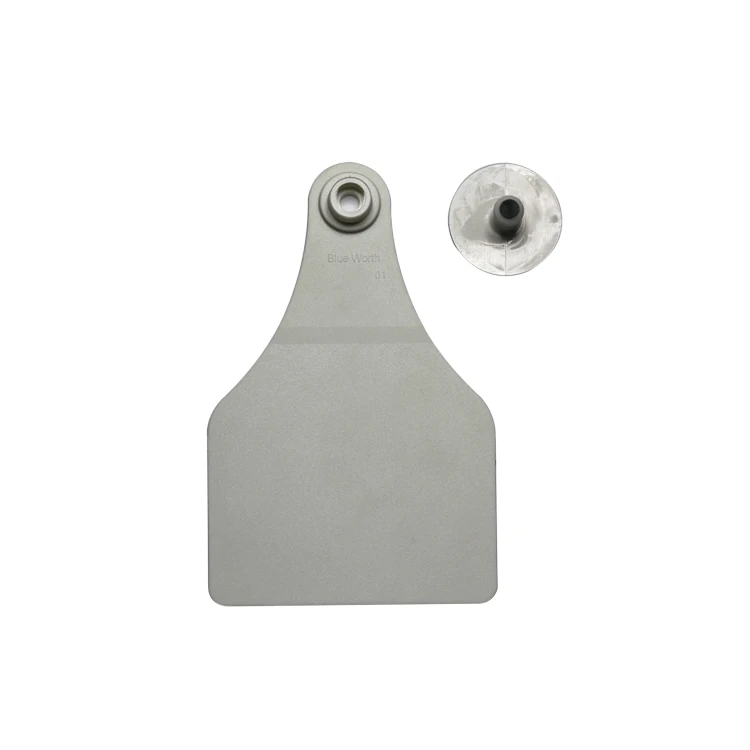 Milk Cow Used Super Maxi Size Ear Tag Printing or Hand Writing