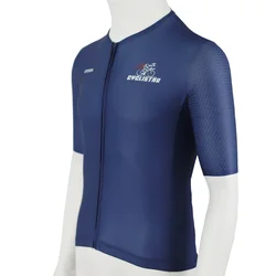 Оптовая продажа, велосипедные Джерси, дизайн от производителя, индивидуальный комплект одежды для велоспорта, мужские облегающие Джерси для горного велосипеда