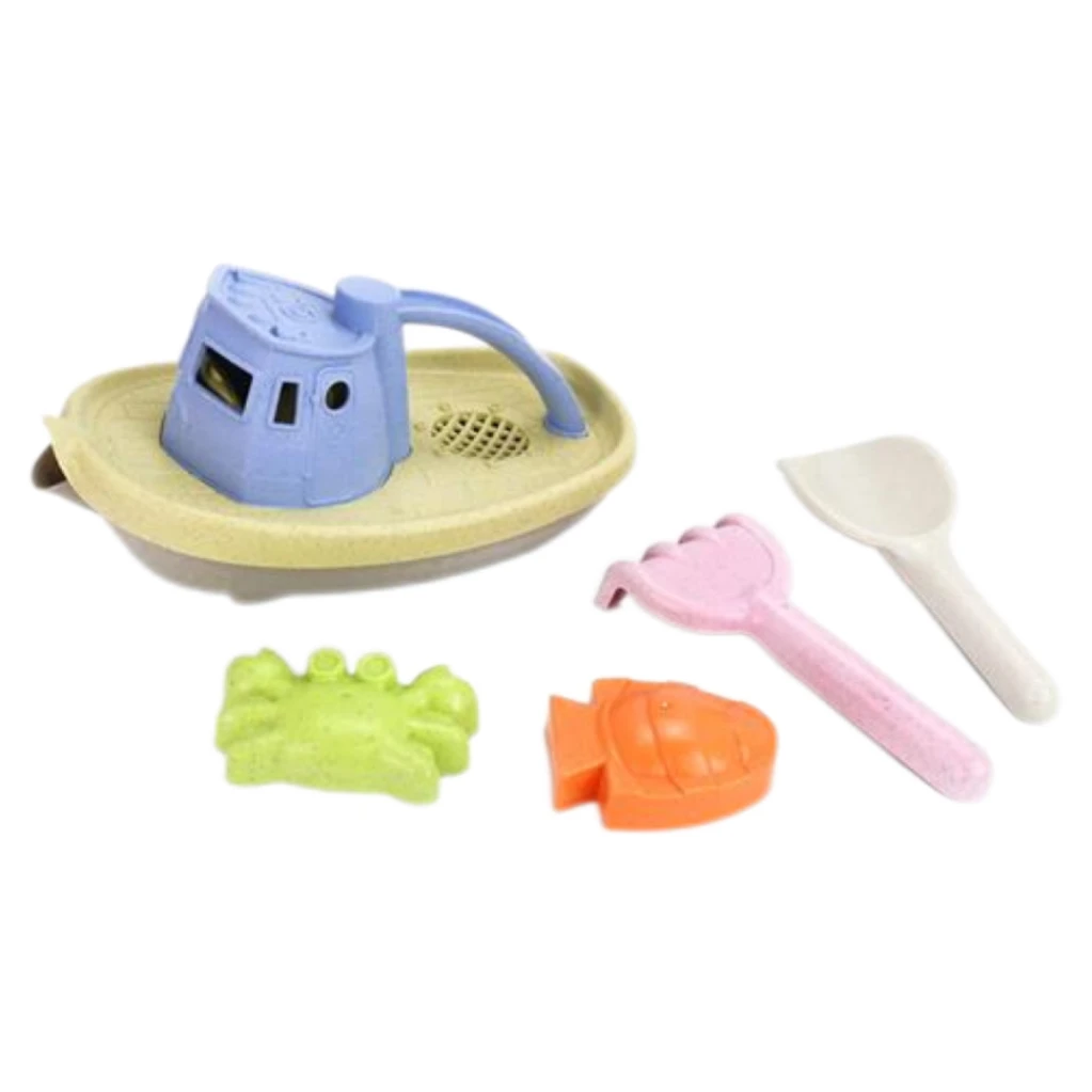 5 шт. детский соломенный набор для лодок