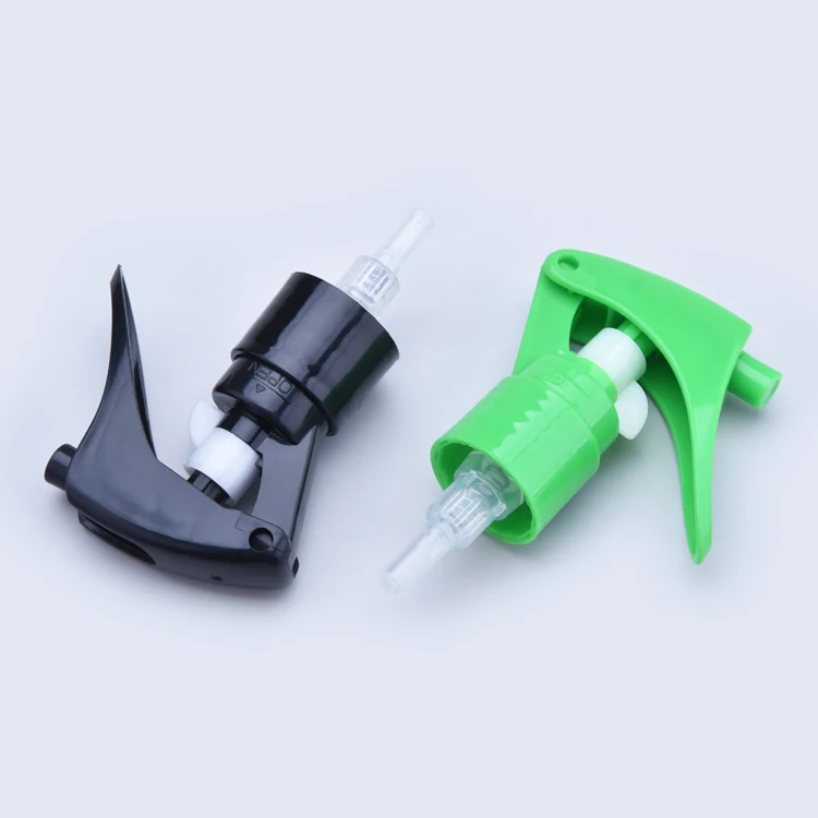 24/410 plastic trigger sprayer clear color spray trigger,24-410 mini trigger sprayer with push lock,mini trigger sprayer 24/410