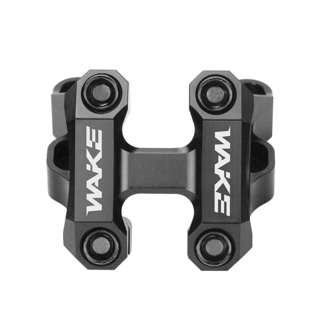 WAKE bicycle direct mount 47/52mm downhill stem full cnc double shoulder fork DH ENDURO riser bicycle stem bike stem