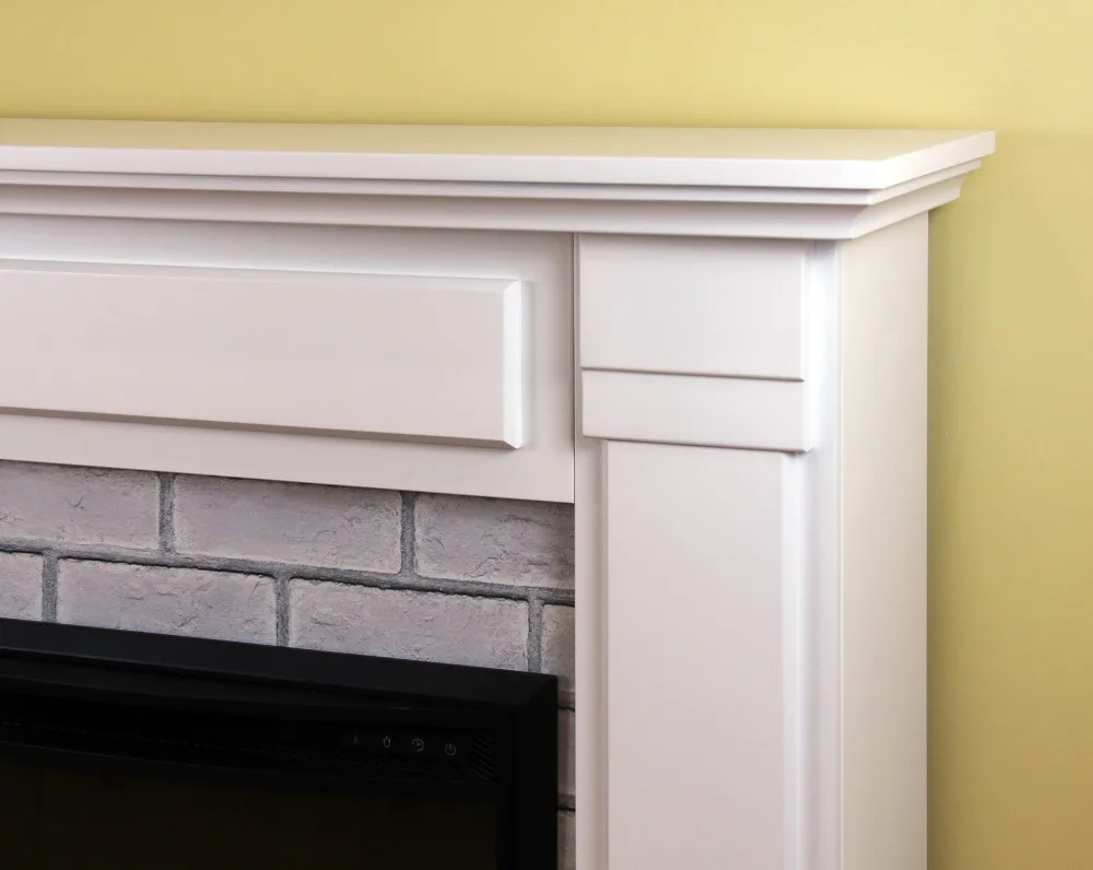 Европейское MDF Крытый дровяной камин