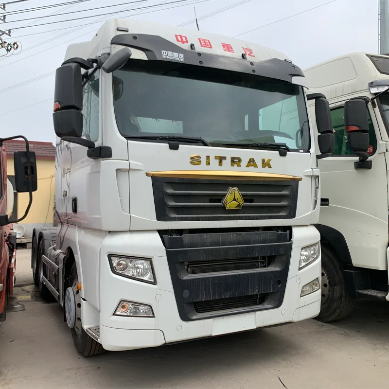 SINOTRUK SITRAK 6*4 540hp Tractor head 40 tons Trucks trailer  for construction transport