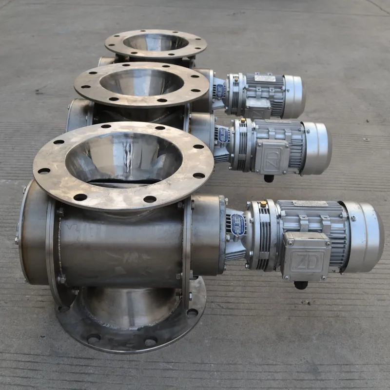 Dependable Industrial Rotary Valves with The Key to Seamless Material Transfer in Pneumatic Systems