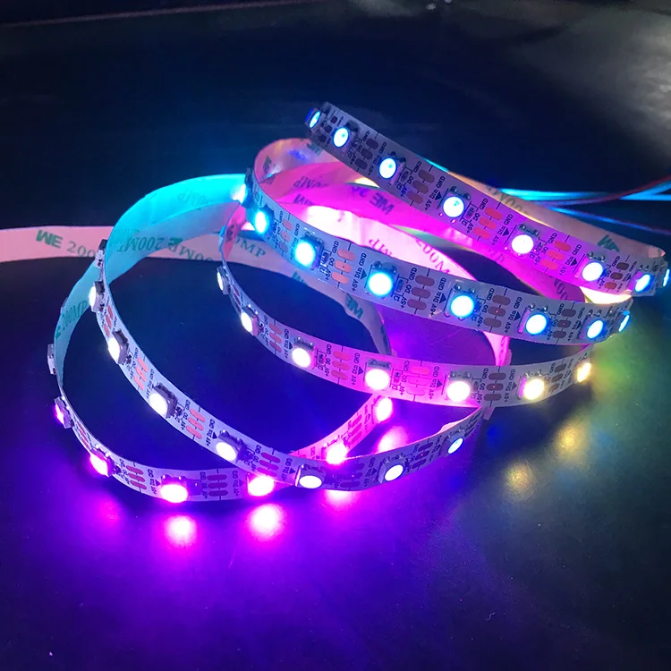  Светодиодная лента digital smart pixel rgb wrgb 3w 12v 2812b ws2813