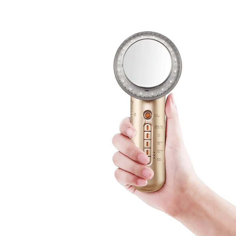 Устройство Photon для световой терапии, массажер для лица, устройство для лифтинга лица, массажа тела для похудения и сжигания жира