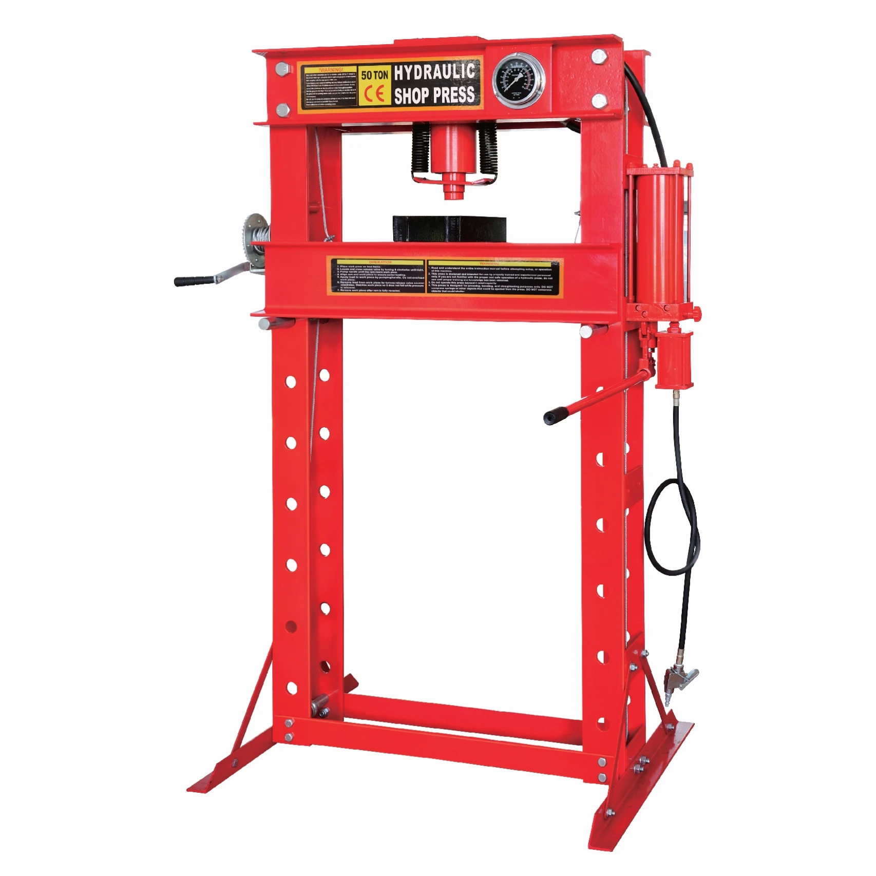 50Ton shop press with CE