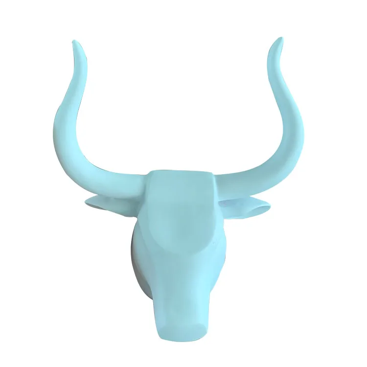  Голова Bison Bull украшение для стен скульптура из
