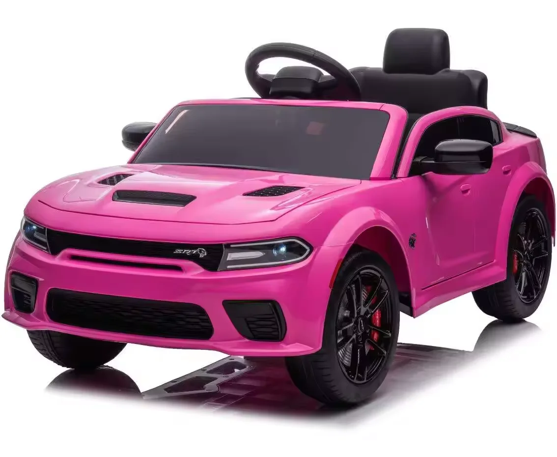 2023 factory price high quality licensed DODGE panda car baby electric for kids toy car children ride on car