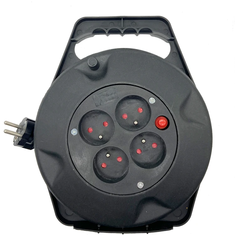 Cord Reels Garden Tools Extension Retractable Cable Reels