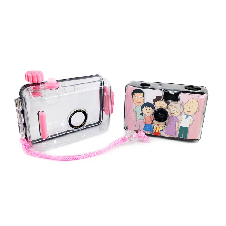 Cartoon series OEM Wholesale 35mm High Quality Disposable Reusable Camera Wedding/Celebration/Party /promotional gift