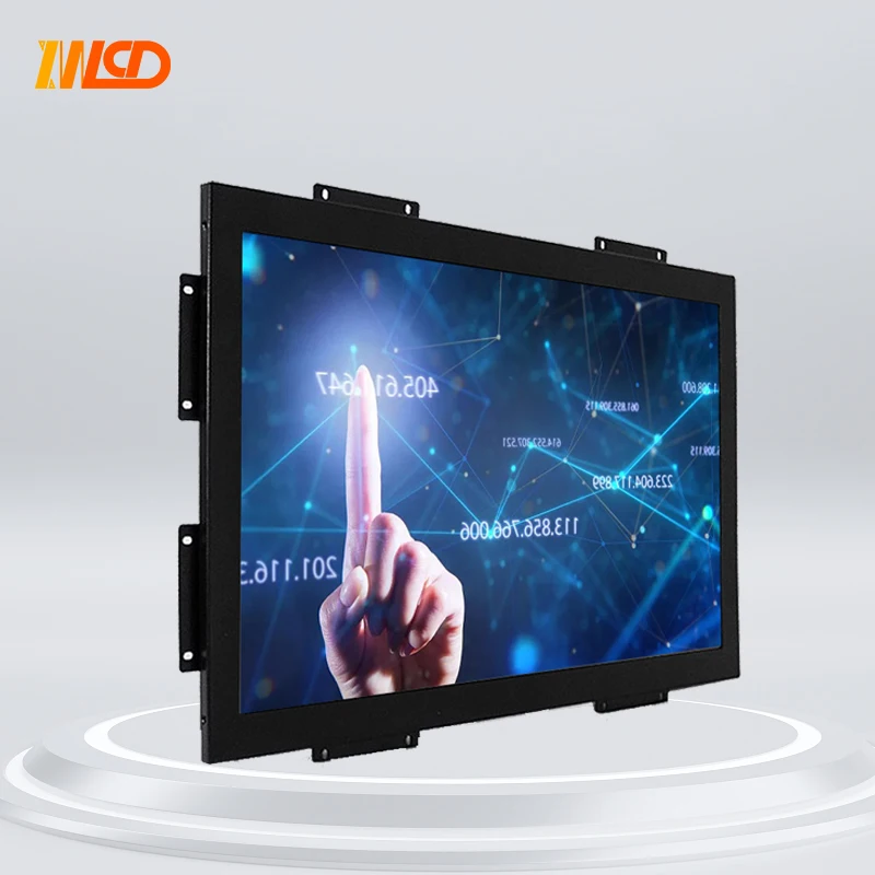 durable touch screen monitor industrial capacitive open frame 1920 x 1080 21.5 inch 23.8 inch tft FHD lcd monitor