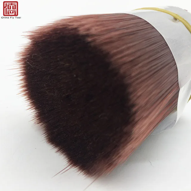 CTPBSF004 Premium Quality Nylon filament for purdy nylon paint brushes & polyester paint brushes set