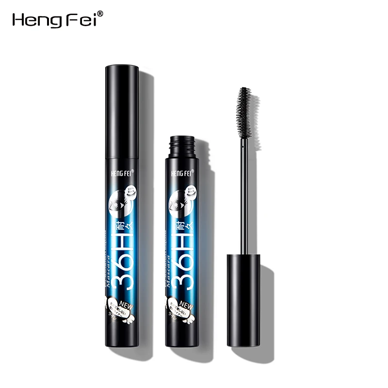 Best price black Private label Natural  black color mascara professional lash deep black mascara