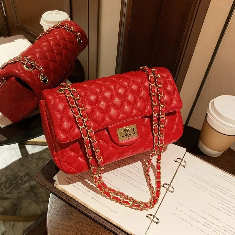 Fashionable new handbags 2023 lady luxury chain Bags Lady Fashion Design Purses For Ladies