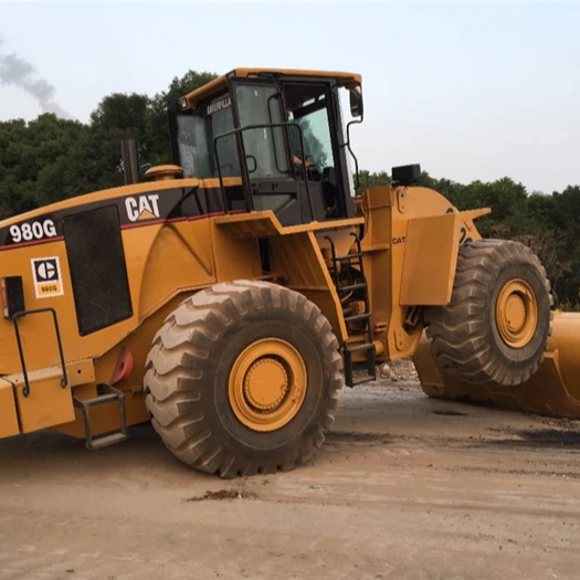 980 Used caterpillar 980G wheel loader /CAT 980G from Japan in good condition