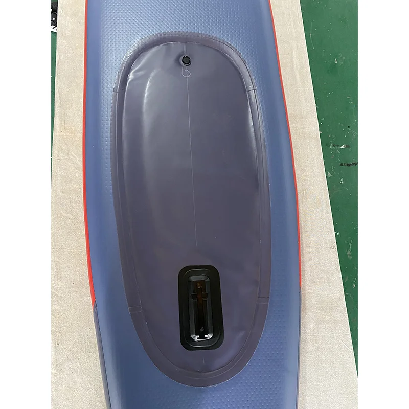 Favorite New Style Portable Detachable Sea Drop Stitch Inflatable Kayak Fishing Boat 2 Seater 1 Person Rowing Kayak For Sale