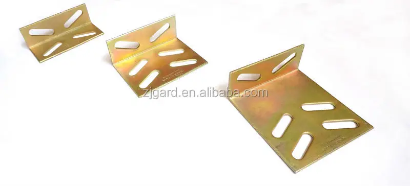 t type 30k sizes machined Elevator Parts Bed Rail Bracket