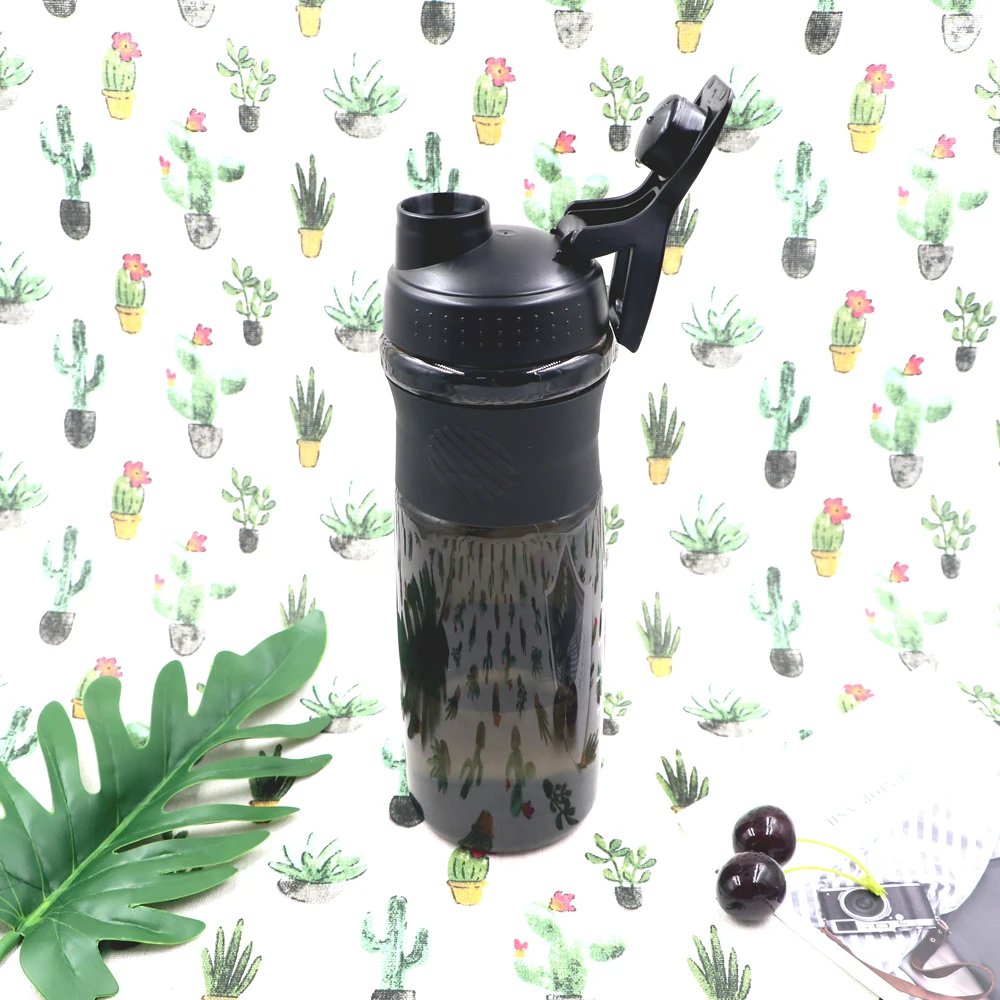 
Real BPA Free Portable 1 litre 1000ml custom logo plastic tritan gym 1l water sports bottle 