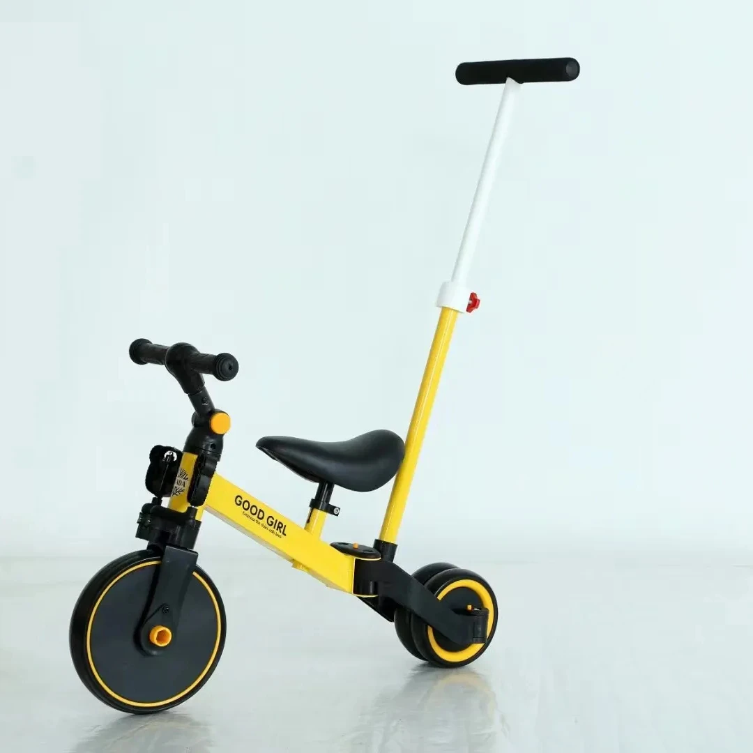 Hot sale cheap kids tricycle with handle China factory wholesale tricycles baby carriage Top quality kids tricycle