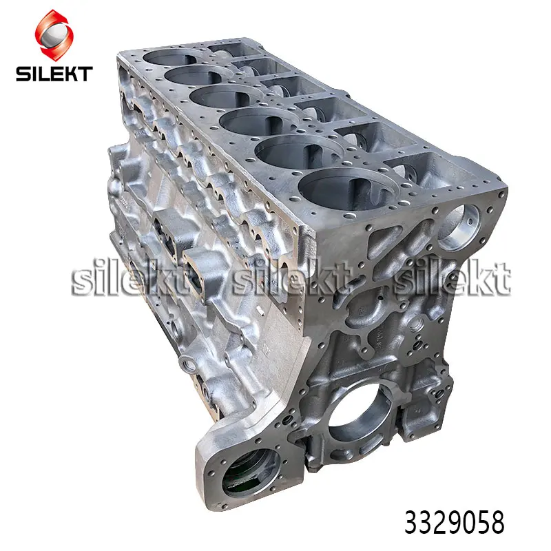 Запасные части для дизельных двигателей ISM M11 QSM11, блок цилиндров 3329058