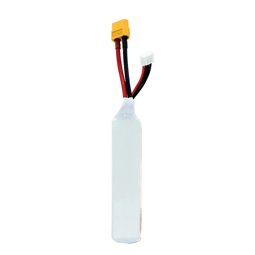LOOYBAT Brand Deep Cycle Lithium Battery Cell 2200mAh 3S1P 4S1P 5S 11.1V 18.5V 2200mAh Lipo Battery Pack 80C For PFV UAV Drone