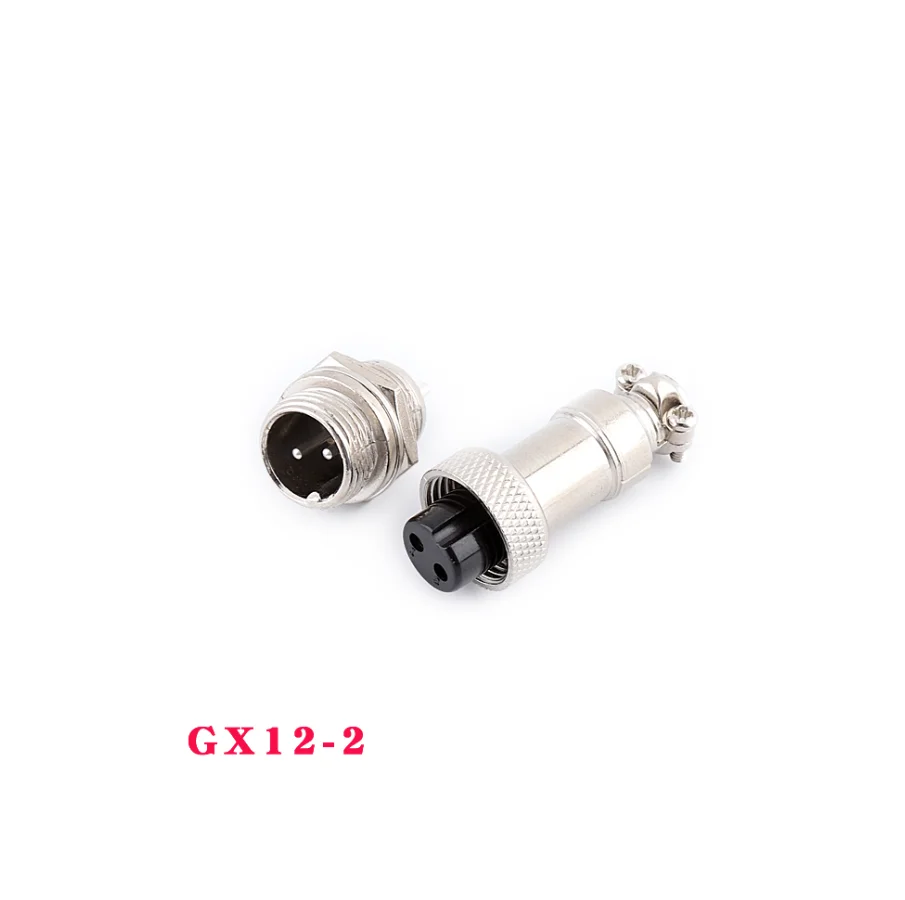  4 pin авиационный разъем кабеля 2-3-4-5-6-core GX12 Автомобильный Электрический круглый 4Pin 12 мм plug and