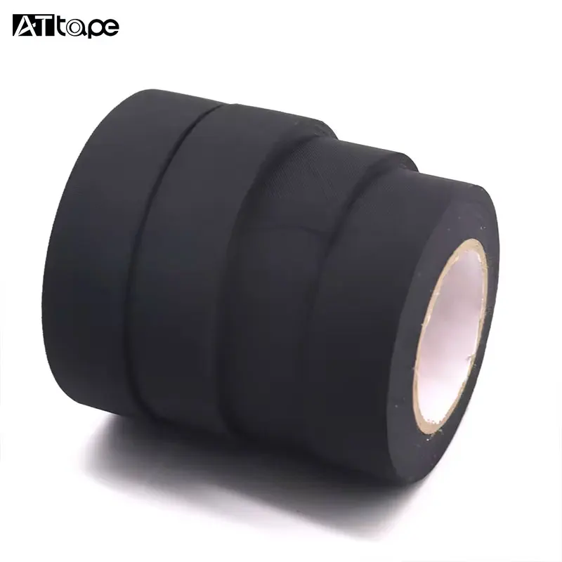 Wire automotive wire harness tape black fabric wire electrical tape