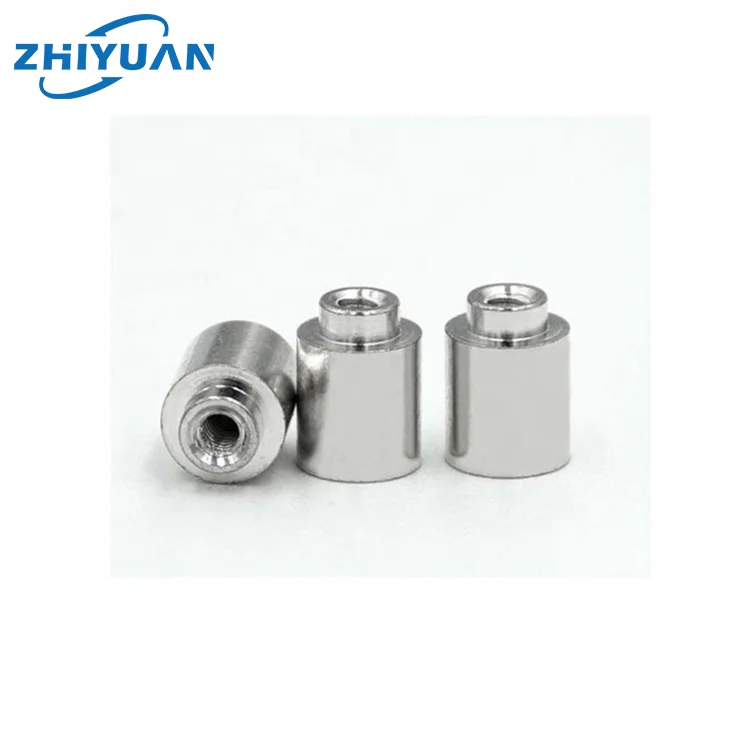 Латунный материал с оловянными гайками SMT или стойкой для печатной платы