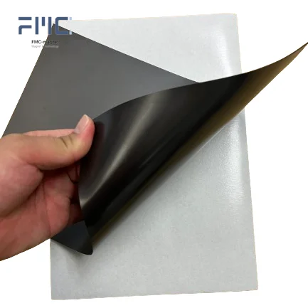 Flexible Matte White Sign Blank Magnets Car Magnetic Blank Sign Sheets DIY For Vehicle Door Advertising Car Magnetic Sticker