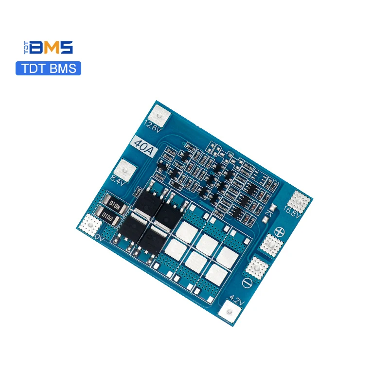 pcb circuit board printing pcba for led light 4s active thermostat bms 12v  battery management system