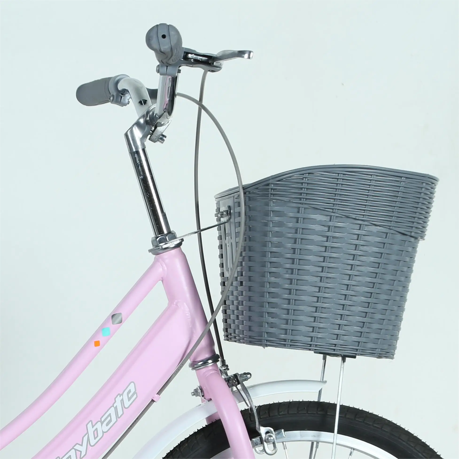 MBT YAFEI Factory Price Children Bicycle Kid Bike With Front Basket And Comfortable Saddle For Girls Student Bike