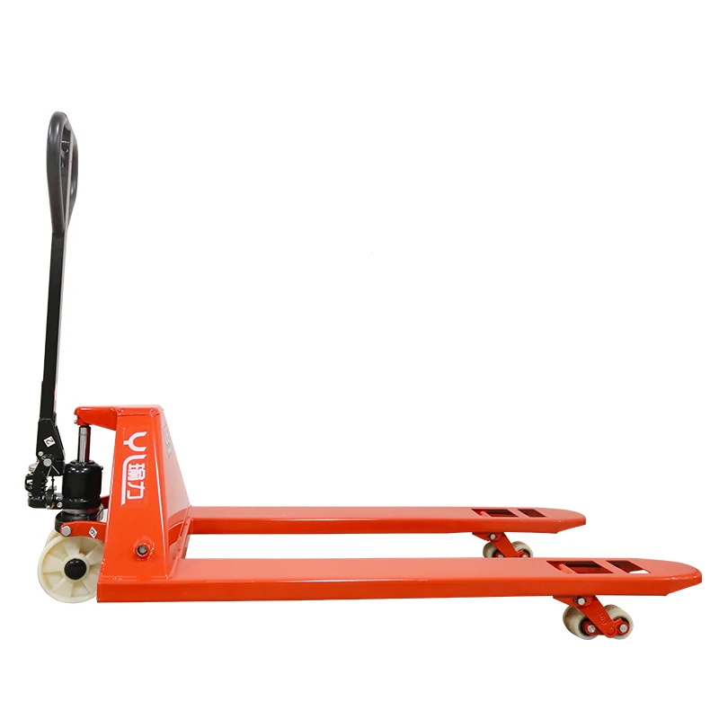 TOP Quality 2ton 3ton Manual Pallet Truck 2.5ton Hand Pallet Truck With 1 year Warranty