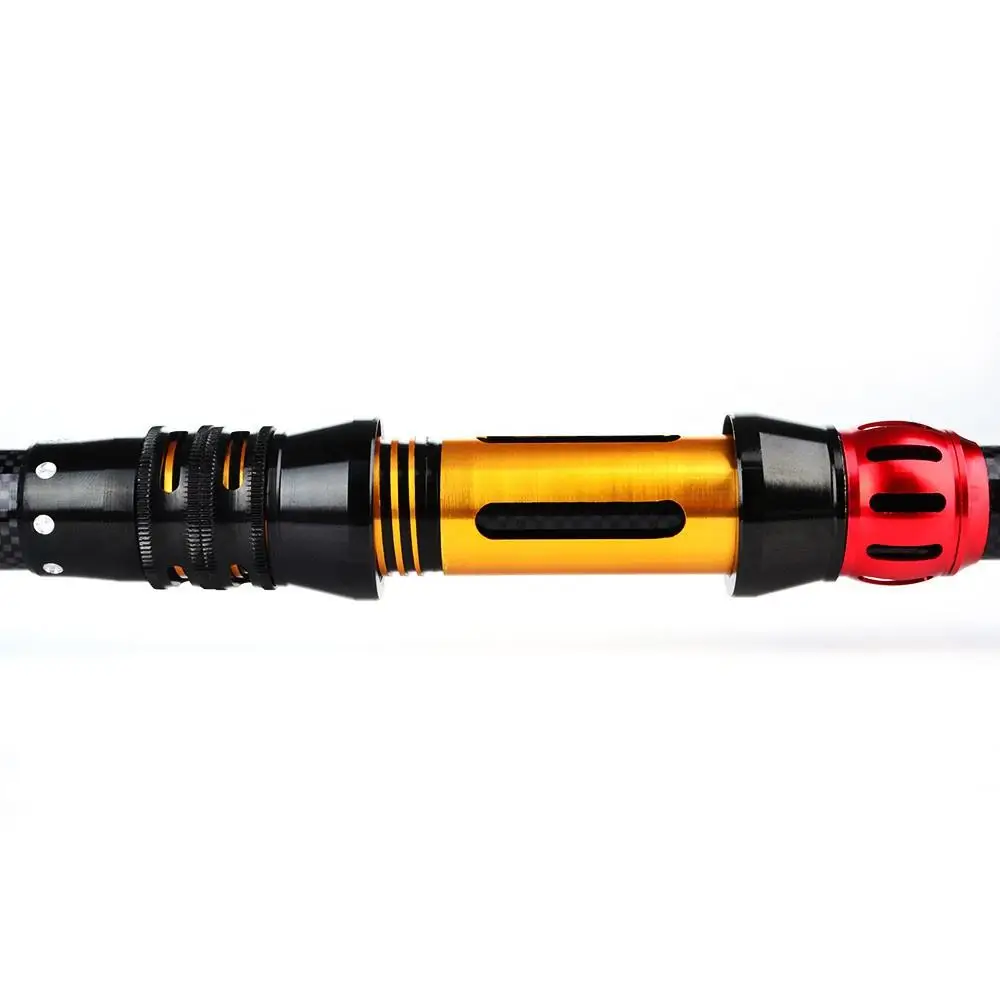 Newbility 6ft-11ft Length 1.3ft-1.5ft Closed Length Lightweight Telescopic Rod 24T High Carbon Fishing Rod