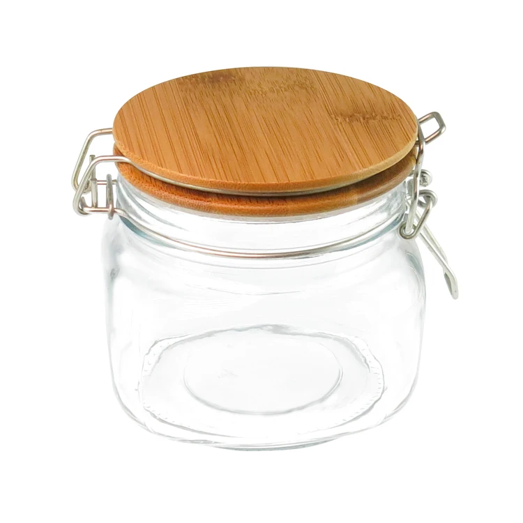 hot selling high quality oem glass food storage jars
