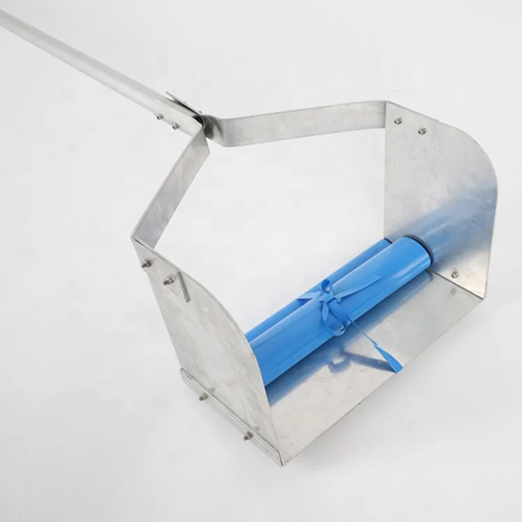 Hot sale oxford roof snow removal shovel snow roof rake with  collapsible aluminum tube