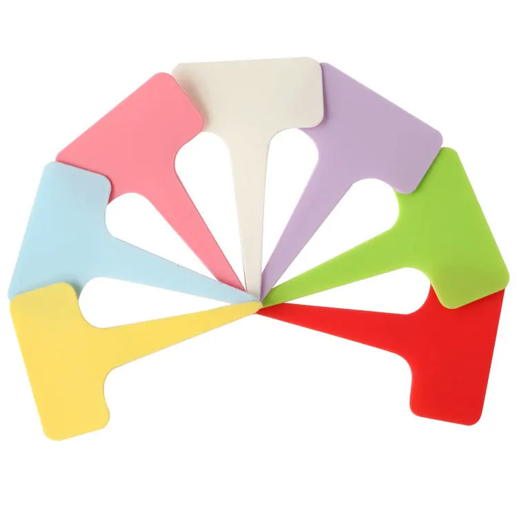 Plastic Plant Labels Tags Garden Marker For Seed Trays And Pots Greenhouse Supplies