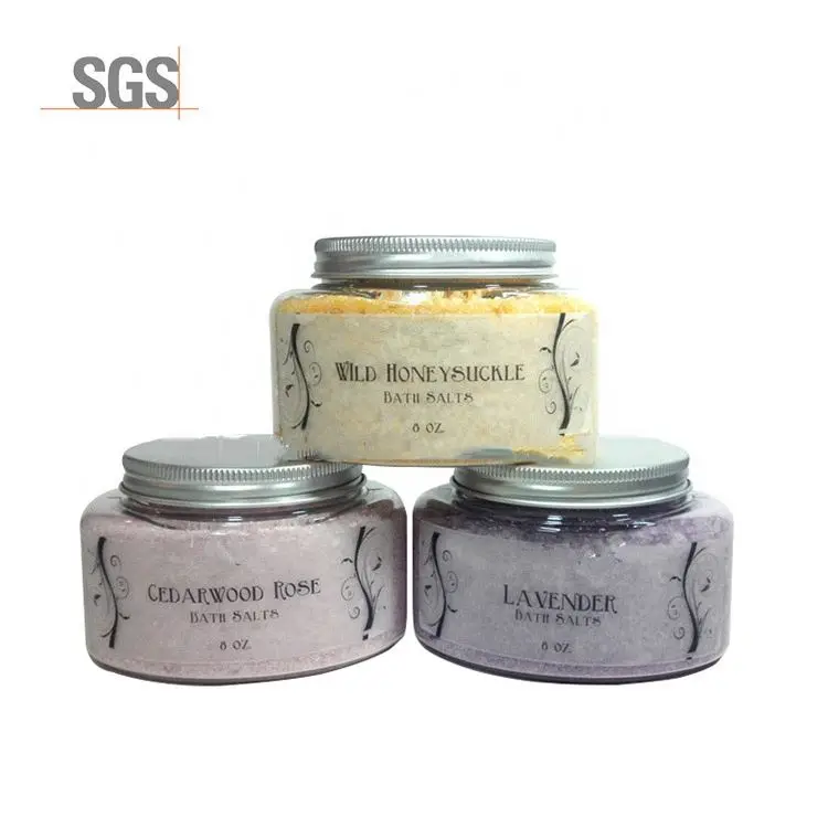 Lavender Bath Salts with Mediterranean Spa Salts