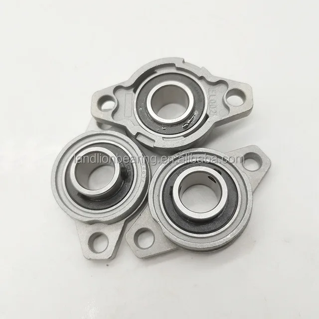 KFL08 FL000 FL001 FL002 FL003 FL004 Miniature Flange bearing Housing Unit KFL002