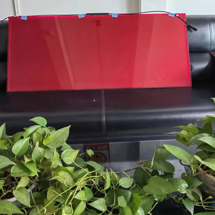 250W Bifacial Transparent 30% 40% 50%   CdTe Solar  Panel BIPV Thin Film 20% Efficiency