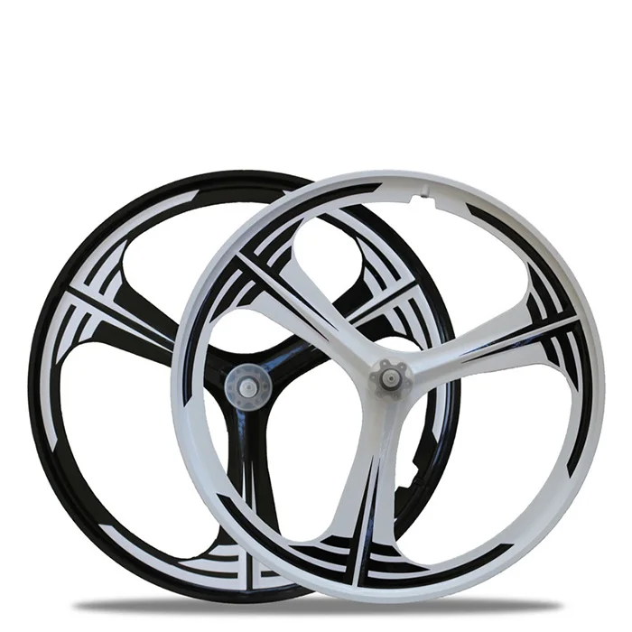 Magnesium alloy 26 inch mountain bike accessories parts integrated smooth strong hub rim