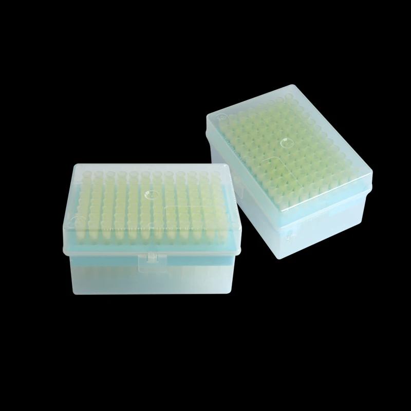 Laboratory Sterile Dna Free 10ul 100ul 200ul Filter Micro Gilson Filter Graduated Pipette Tips