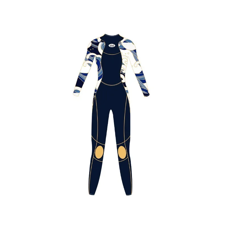 Neoprene wetsuits Surfing Suit Fullsuit spearfishing wetsuit Fishing Clothes women wetsuit
