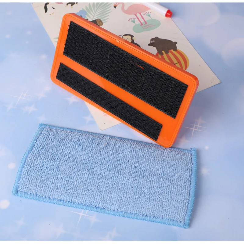Simple white eraser painting eraser school training children dust-free brush