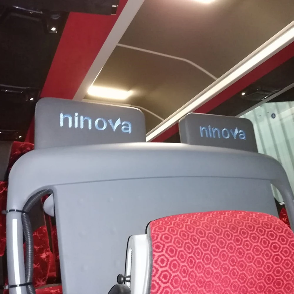 
Capasitive Bus VOD and Entertainment System 