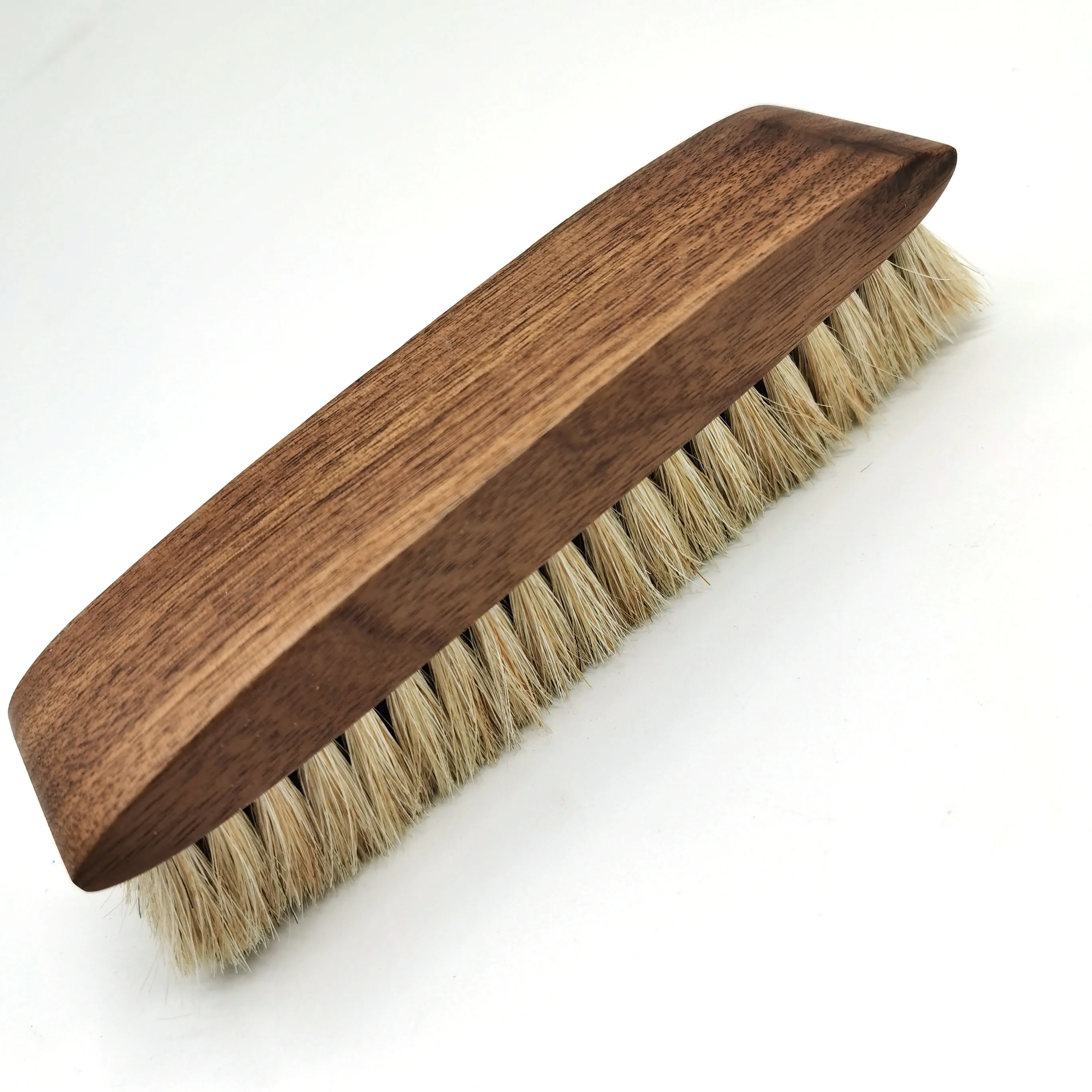 Shoe Brush Shining Wooden Soft Hair Wood Handle Material Origin Type Place Model Bristle for Shoe Care