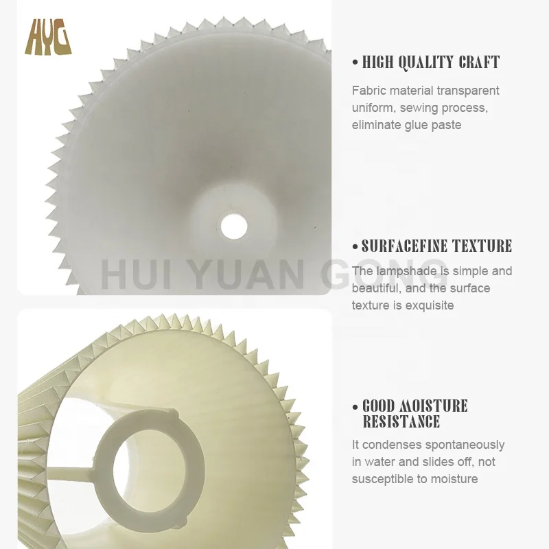 High Quality Parchment Separate OEM Wholesale Hardback Shade Round Small Table Light Ceiling Lamp Lampshades