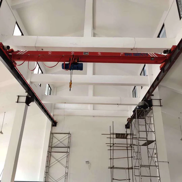 
On sale wholesale QD double beam bridge crane 